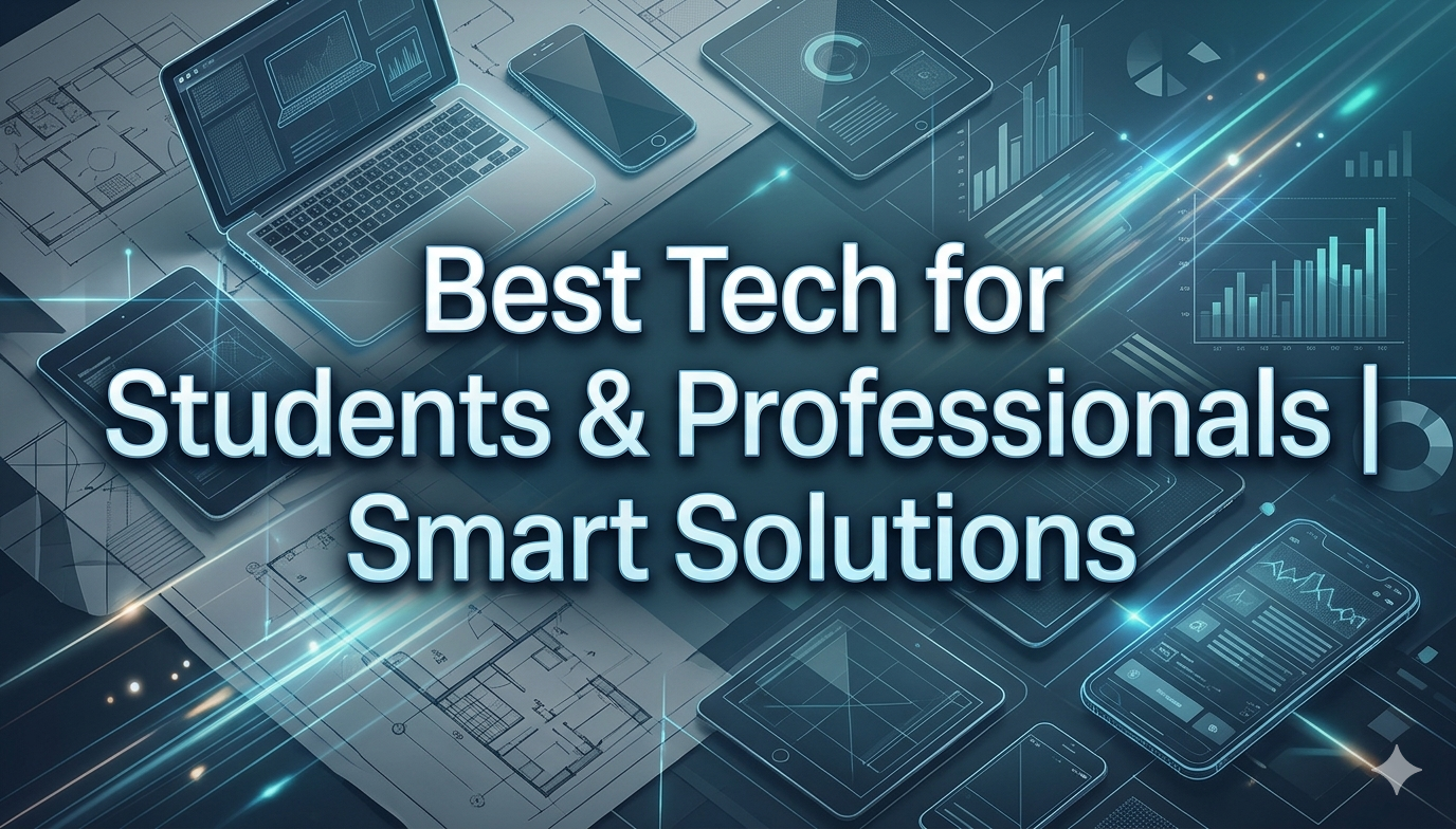 Best Tech for Students & Professionals Smart Solutions