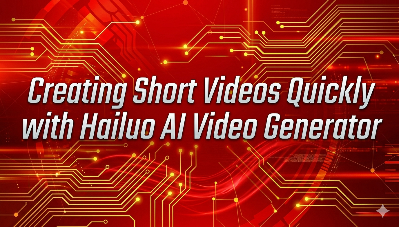 Creating Short Videos Quickly with Hailuo AI Video Generator