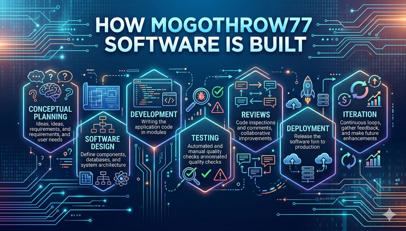 How Mogothrow77 Software Is Built