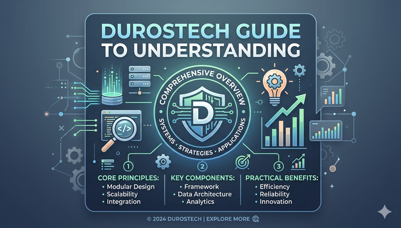 durostech guide to understanding
