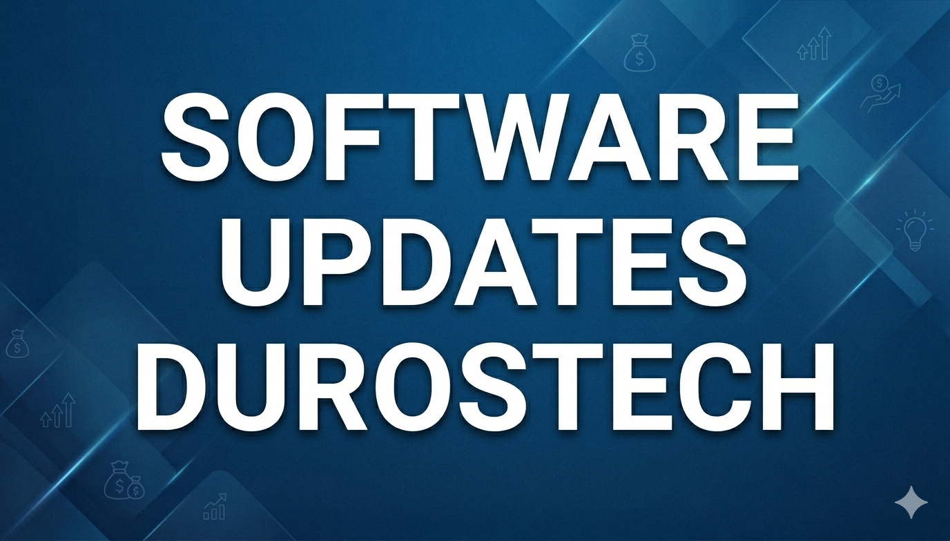 software updates durostech