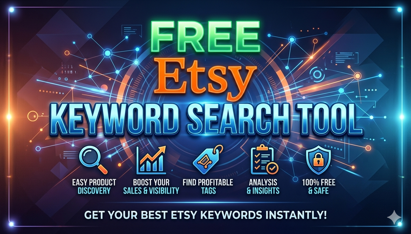 free etsy keyword search tool