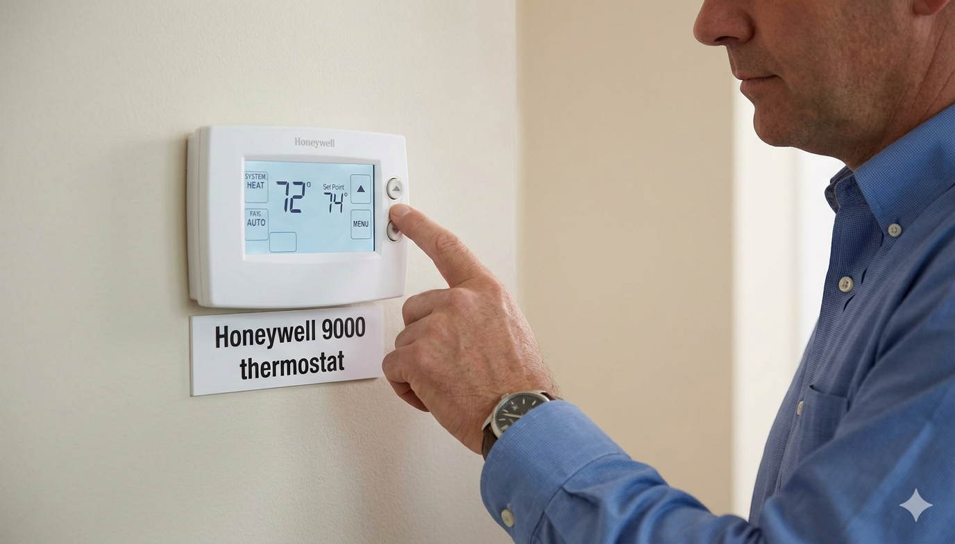 honeywell 9000 thermostat