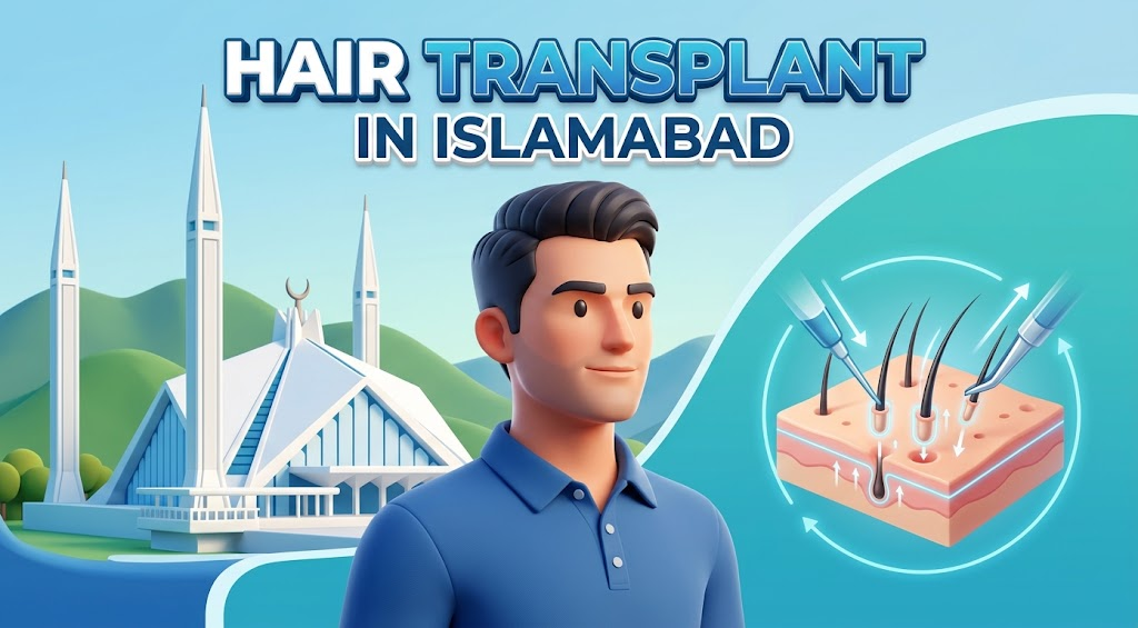 Hair Transplant in Islamabad